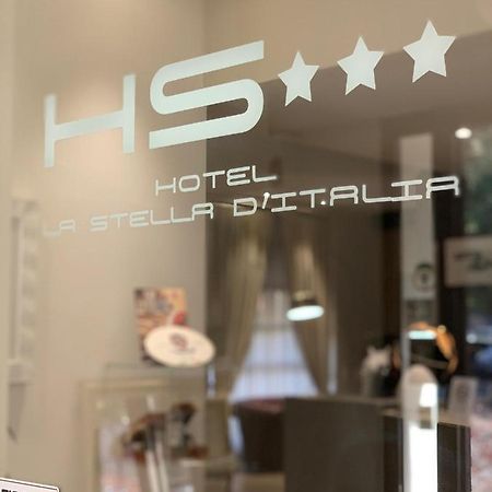 Hotel Stella Модена Экстерьер фото